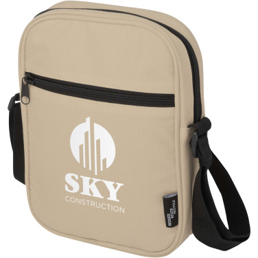 Logotrade korporatīvās dāvanas foto: Byron GRS pārstrādāta crossbody soma 2L