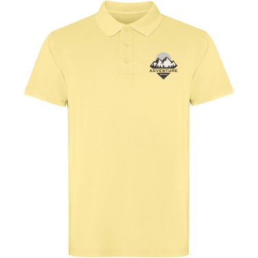 Logotrade korporatīvās dāvanas foto: Kobeina īsroku unisex polo krekls