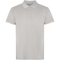 Kobeina īsroku unisex polo krekls, Pelēks