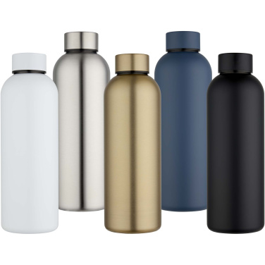 Logotrade biznesa dāvanas foto: 750 ml RCS pārstrādāta viensienas nerūsējošā tērauda ūdens pudele