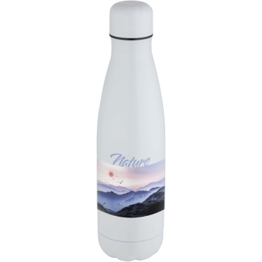 Logotrade biznesa dāvanas foto: Cove 500 ml sublimācijas vakuuma izolēta nerūsējošā tērauda pudele