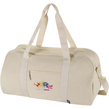 Logotrade korporatīvās dāvanas foto: Recanvas GRS pārstrādāta sporta soma 40L