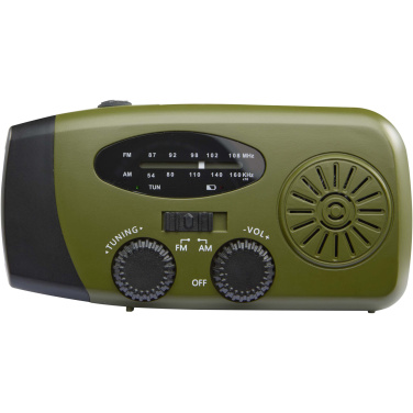 Logotrade Ideja dāvanas foto: Avior RCS pārstrādātas plastmasas avārijas radio