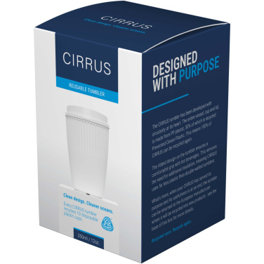 Logotrade ziemassvētku dāvanas foto: Cirrus POP 350 ml glāze