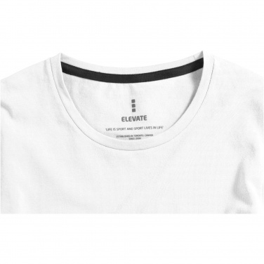 Логотрейд pекламные подарки картинка: Ponoka long sleeve women's organic t-shirt