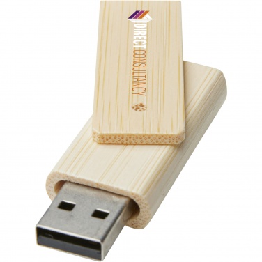 Лого трейд pекламные продукты фото: Rotate, USB-накопитель объемом 16 ГБ из бамбука