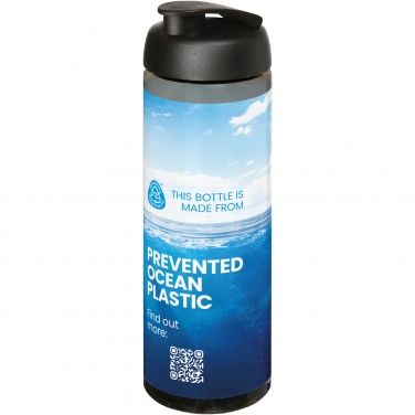 Логотрейд бизнес-подарки картинка: Спортивная бутылка H2O Active® Eco Vibe объемом 850 мл с откидывающейся крышкой