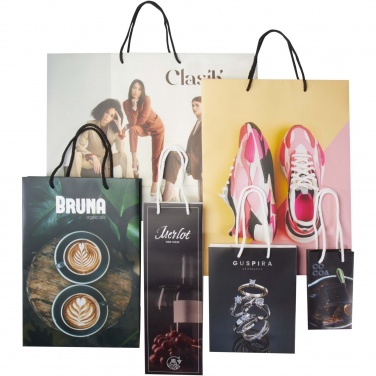 Логотрейд pекламные подарки картинка: Коробка образцов сумок ручной работы из бумаги Integra