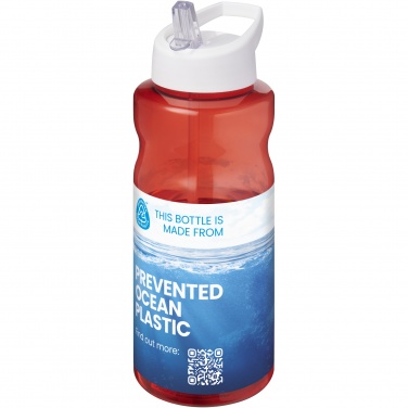Логотрейд pекламные продукты картинка: Спортивная бутылка H2O Active® Eco Big Base объемом 1 литр с крышкой-носиком