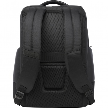 Логотрейд pекламные cувениры картинка: Expedition Pro рюкзак для ноутбука из переработанных материалов по стандарту GRS, 15,6 дюймов, объемом 25 л