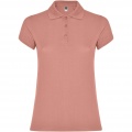 Женское поло Star с коротким рукавом, Глиняный апельсин