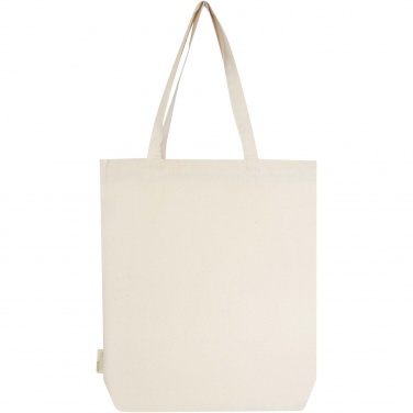 Лого трейд pекламные cувениры фото: Orissa 180 g/m² organic wide bottom tote bag 11L