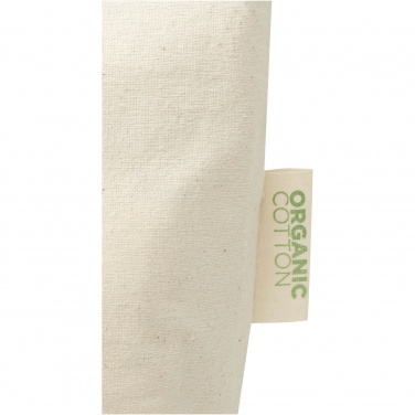 Логотрейд pекламные подарки картинка: Orissa 180 g/m² organic toiletry bag 1L