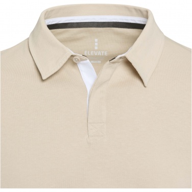 Лого трейд pекламные подарки фото: Clyde unisex organic rugby polo sweatshirt
