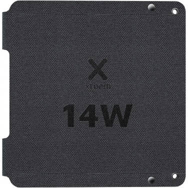 Логотрейд pекламные продукты картинка: Xtorm XR2S14 SolarBooster складная солнечная панель мощностью 14 Вт