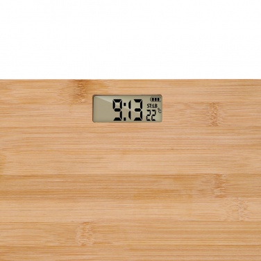 Логотрейд pекламные подарки картинка: Цифровые весы Grundig Bamboo