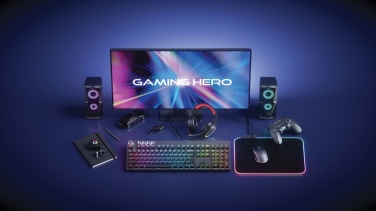 Логотрейд pекламные подарки картинка: игровой коврик для мыши RGB