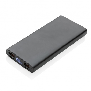 Лого трейд pекламные cувениры фото: Алюминиевый 18 Вт 10.000 мАч PD Powerbank
