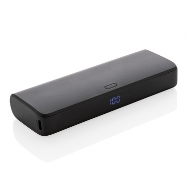 Лого трейд pекламные cувениры фото: FlashCharge RCS rplastic 20000 мАч быстрая зарядка powerbank