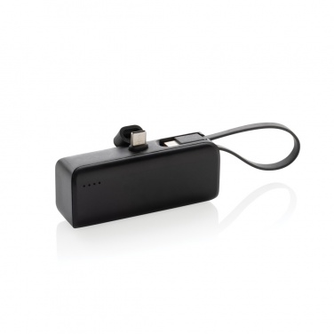 Логотрейд pекламные cувениры картинка: Powerlink RCS rplastic 3000 мАч внешний аккумулятор USB C разъем