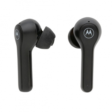 Лого трейд pекламные подарки фото: Motorola IPX5 TWS MOTO buds 85