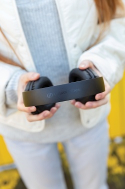 Логотрейд pекламные cувениры картинка: Беспроводные наушники Urban Vitamin Belmont