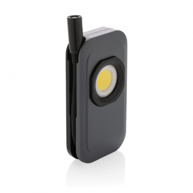 Лого трейд бизнес-подарки фото: Gear X RCS rPlastic USB-перезаряжаемый рабочий фонарь