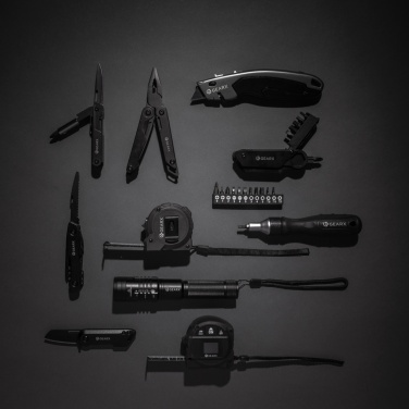 Логотрейд бизнес-подарки картинка: Фонарик Gear X USB с возможностью подзарядки