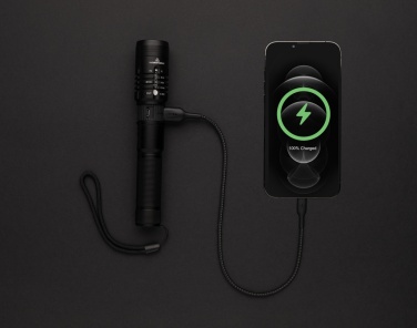 Лого трейд pекламные продукты фото: Фонарик Gear X USB с возможностью подзарядки