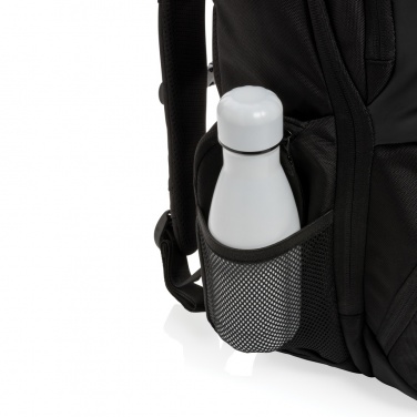 Лого трейд бизнес-подарки фото: Рюкзак Swiss Peak AWARE™ RPET 15,6 дюйма для поездок на работу