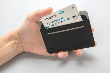 Логотрейд pекламные продукты картинка: Держатель безопасной карты RFID Quebec