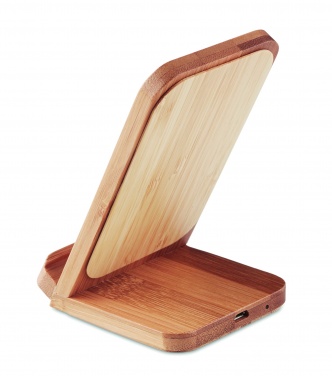 Лого трейд pекламные подарки фото: Док станция/п  с подставкой 5W WIRESTAND