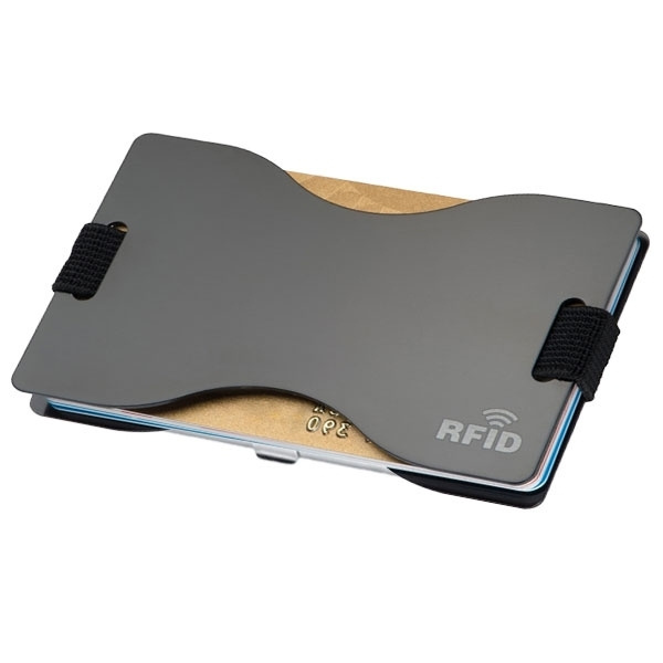 Лого трейд бизнес-подарки фото: Держатель RFID-карты GLADSTONE