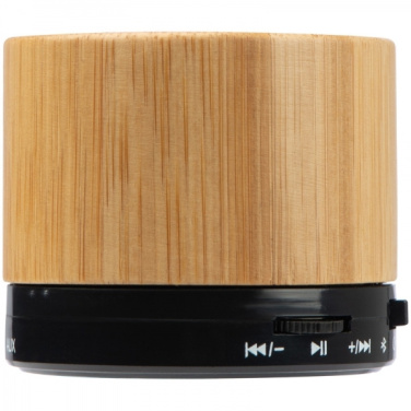 Логотрейд pекламные cувениры картинка: Бамбуковый динамик Bluetooth FLEEDWOOD