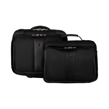 Логотрейд pекламные подарки картинка: Колесный бизнес-кейс Wenger Patriot 17''