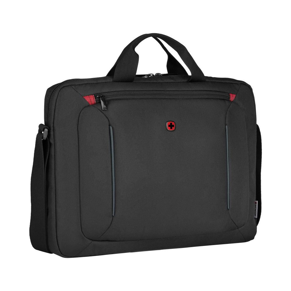 Лого трейд бизнес-подарки фото: Сумка для ноутбука Wenger BQ 16''
