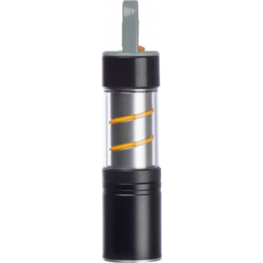 Лого трейд pекламные подарки фото: Перезаряжаемый фонарик Tulsa