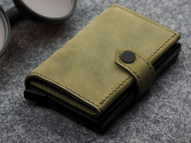 Лого трейд pекламные продукты фото: Бумажник с радиометкой - Hunter Leather 2109284