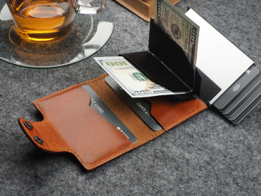 Лого трейд pекламные cувениры фото: Кошелёк RFID 1934141