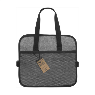 Логотрейд pекламные продукты картинка: Сумка-холодильник Trunk GRS RPET Felt Organiser