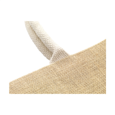 Логотрейд бизнес-подарки картинка: Сумка-шоппер Gerona Jute