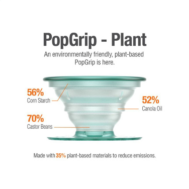 Логотрейд бизнес-подарки картинка: Подставка для телефона PopSockets® Plant