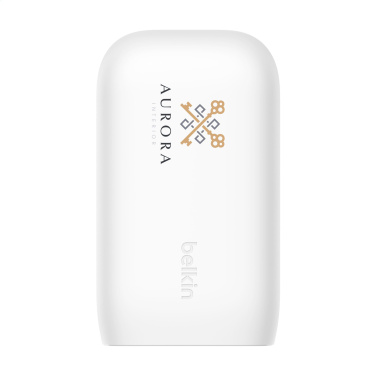 Логотрейд pекламные подарки картинка: Зарядное устройство Belkin BoostCharge с 3 портами