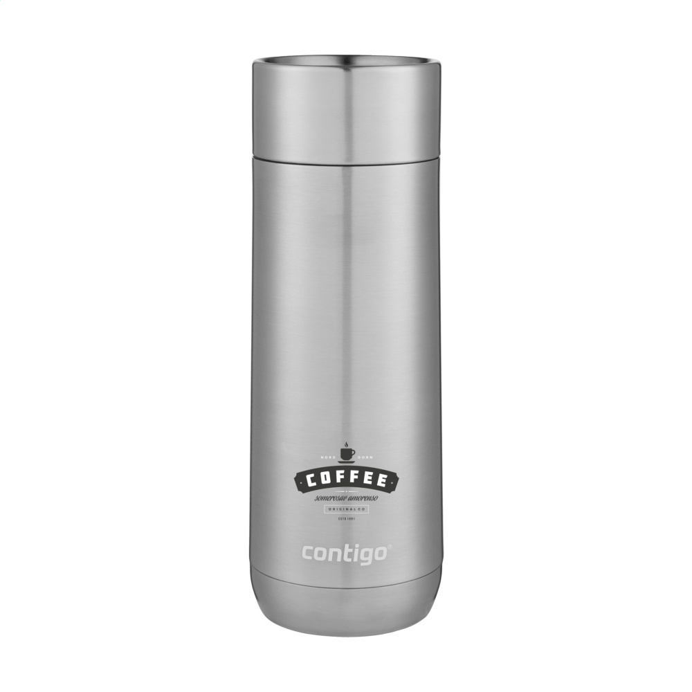 Логотрейд pекламные cувениры картинка: Термочашка Contigo® Luxe AUTOSEAL® 470 мл