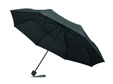 Логотрейд pекламные подарки картинка: 21 inch RPET umbrella set