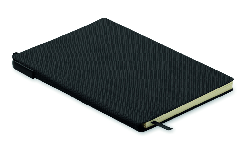 Логотрейд pекламные продукты картинка: A5 PU notebook with pen