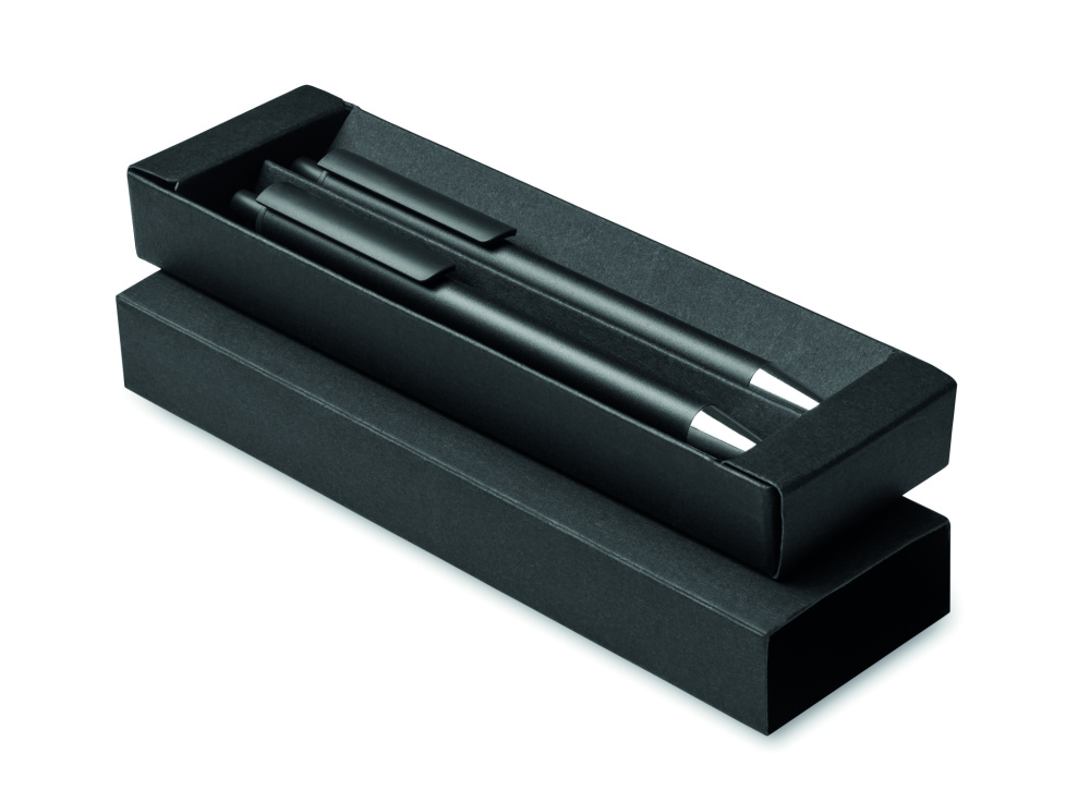 Логотрейд бизнес-подарки картинка: Recycled aluminium pen set