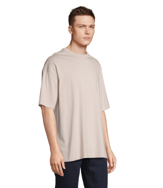 Лого трейд бизнес-подарки фото: BOXY MEN T-SHIRT OVERSIZE
