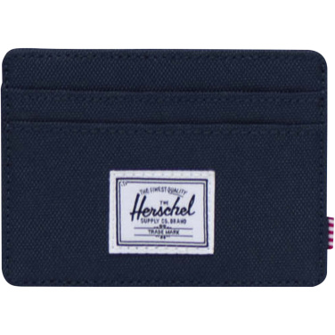 Лого трейд pекламные продукты фото: Держатель для RFID-карты Herschel Charlie из переработанного материала