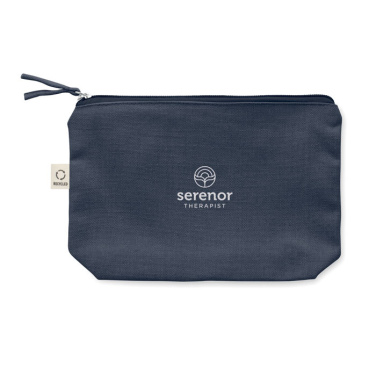 Логотрейд pекламные подарки картинка: Cosmetic bag 320 gr/m²